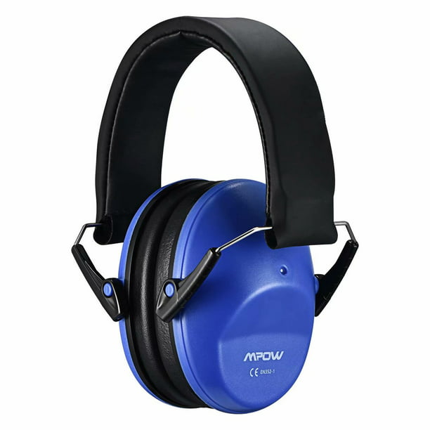 MPOW 25db Ear Defenders Hearing Earmuffs Muffs Noise Reduction for Kids Children